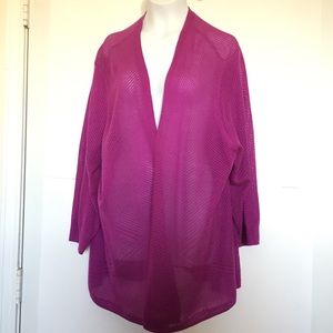 Plus Size Cardigan 3X